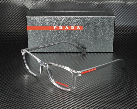 white prada glasses|prada transparent eyeglasses.